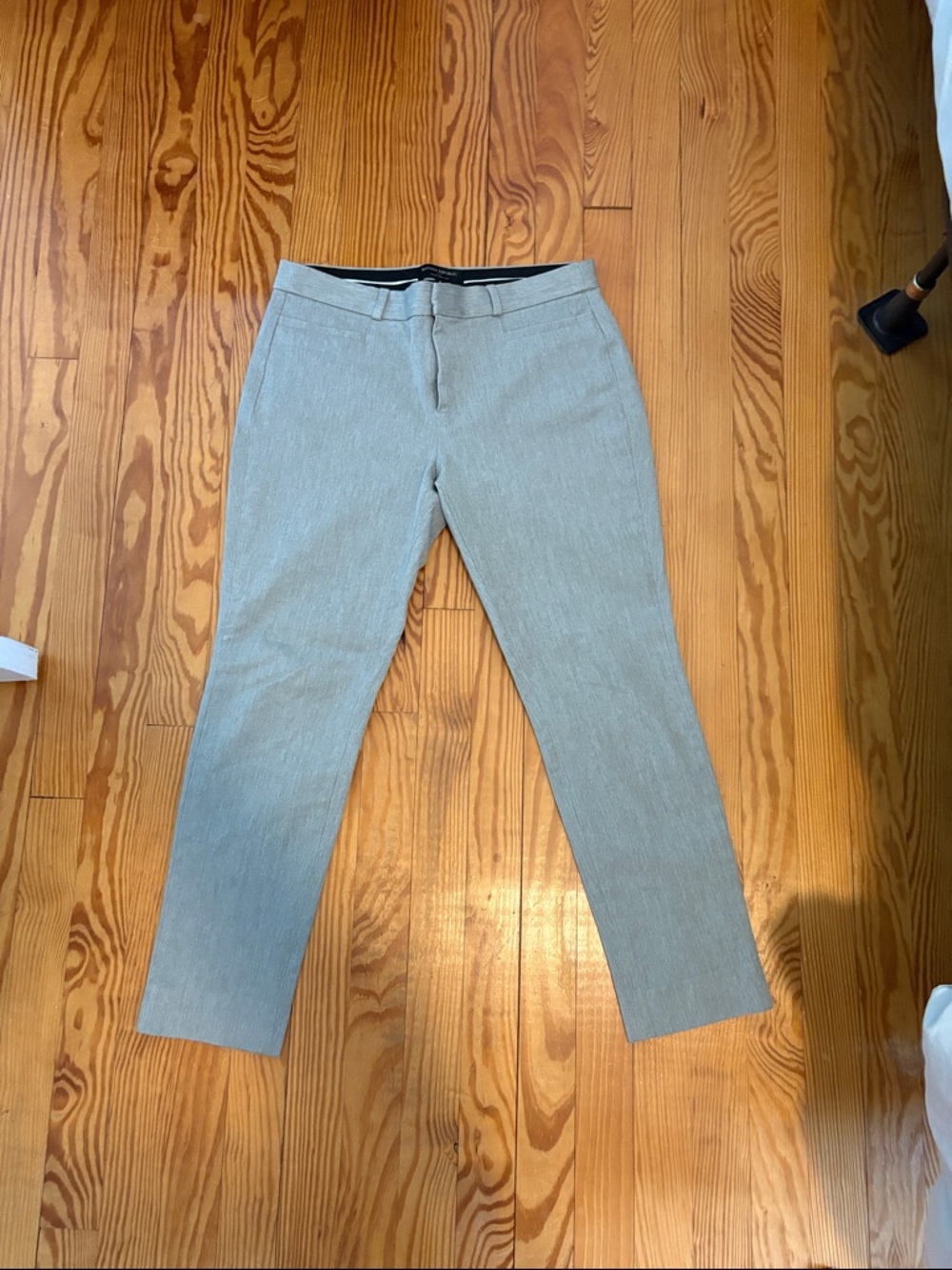 Banana Republic Light Gray Men's Dress Pants